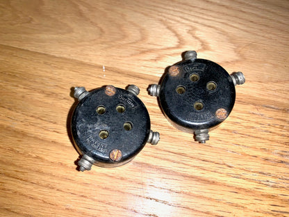 BURTON, B4, BAKELITE, VALVE BASES, 1929
