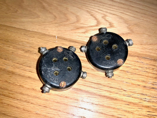 BURTON, B4, BAKELITE, VALVE BASES, 1929