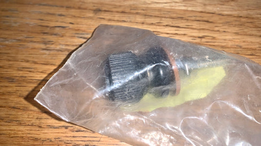 RS PRO, Black Terminal Post, 3kV, 30A, M6 Thread, NOS,  444-781