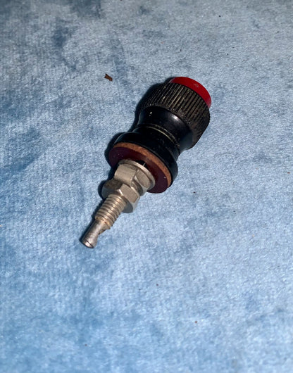 BELLING LEE, BINDING POSTS, RED, 16mm HEAD, 2BA, 8mm BOLT,