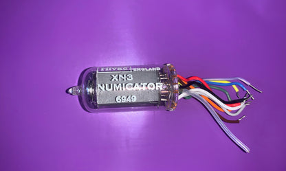 XN3, Hivac, Numicator, Nixie, Numeric  Valve, Wire Ended, New Unused
