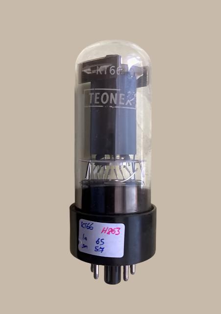 KT66, TEONEX, CLEAR GLASS,