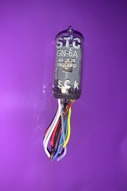 GN6-A, STC, Numicator, Nixie, Numeric  Valve, Wire Ended, New Unused