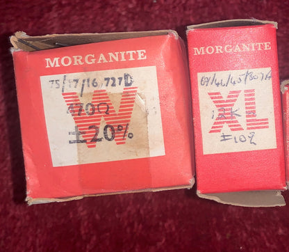 Allen Bradley, Morganite, Carbon composite resistor, Type W, 1W 10%, VARIOUS VALUES