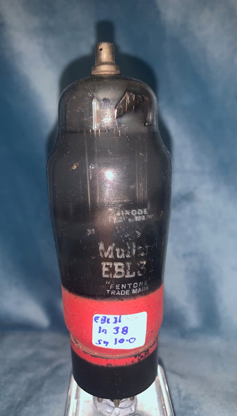 EBL31, MULLARD, CV2926  FOR EKCO A21 A22 A23 A28