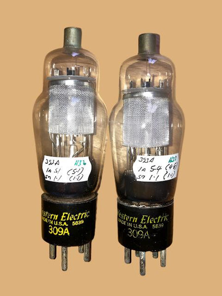 Western Electric, 309A, Matched Pair