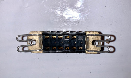 PLESSEY, PAINTON, JONES, MULTICON 159 SERIES, 11 PIN SOCKET, FOR QUAD 50D 50E CHASSIS MOUNT, NOS