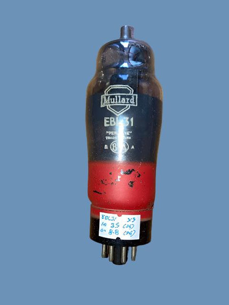 EBL31, MULLARD, CV2926  FOR EKCO A21 A22 A23 A28