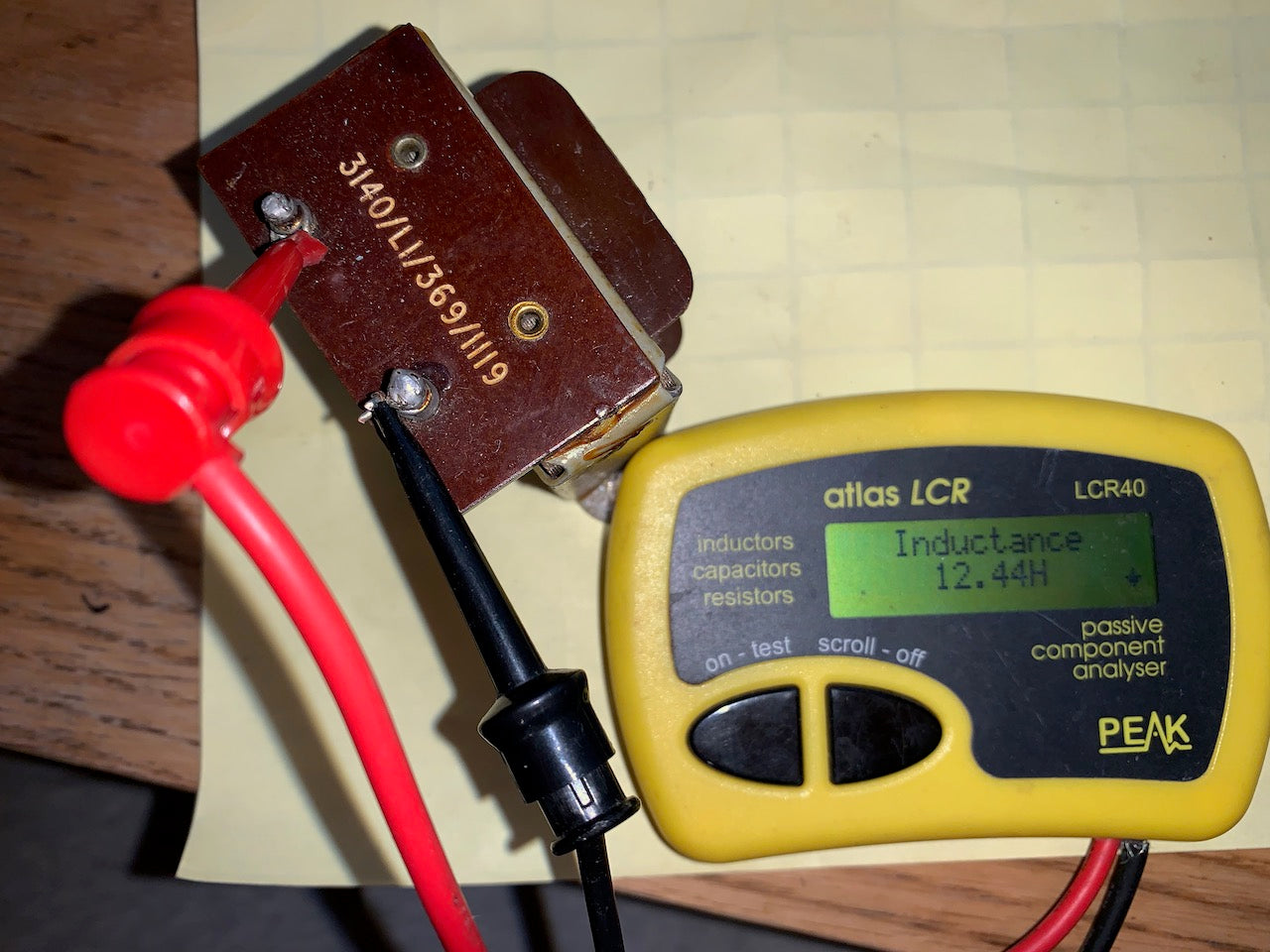 MARCONI, CHOKE, 12H @ 40MA, 510R