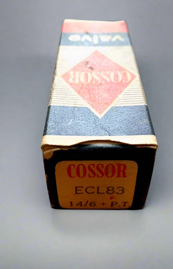 ECL83, COSSOR, NEW BOXED, P633