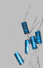 PHILIPS, AXIAL, ELECTROLYTIC CAPACITOR, 220uF @ 10V