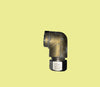 PYE PLUG, FEMALE, PYE SOCKET, COAXIAL RT ANGLE ENTRY, 10H/3911, AS USED ON, GEE RF UNIT , WS19, VARIOMETER,  etc. EX EQUIPT