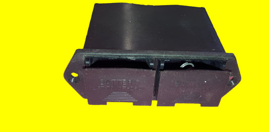 Bulgin,  Twin PP3 Battery Holder, Panel Mount, BX0026