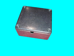 DIE CAST BOX, 59 x 55 x 30mm, EDDYSTONE STYLE,