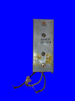 DENCO ,MAXI-Q, IF TRANSFORMER, IFT, IFT6,  1.6 MHz, Ex Equipt