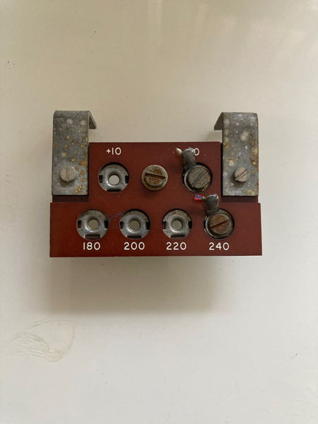 BELLING LEE, VOLTAGE SELECTOR BOARD, EX EQUIPT