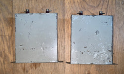 2x TCC,  PAPER IN OIL, PIO, PAPER BLOCK CAPACITORS, EX AIR MINISTRY, 10C/13093, 4uF @ 750V