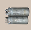 2X 7 PIN, VIBRATORS, TYPE 7866S, 6V, EX AIR MINISTRY, 10A/12124, UNTESTED