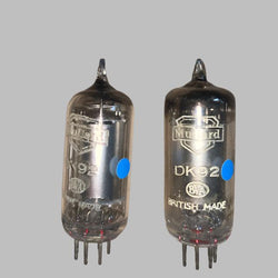 DK92, MULLARD, TESTED, 1AC6, 1C2, CV5172, X18, X20