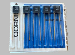 CORNING, TYO7, CY07, 100pF, 300V WKG, GLASS ENCAPSULATED CAPACITOR, EX USAF, PACK OF 5X