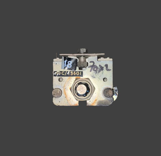 10C/13601, EX MIL EQUIPT,  TUNING GANG, VARIABLE CAPACITOR, 70 + 70pF