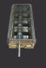 VARIABLE CAPACITOR, TUNING GANG,  QUAD SECTION, 450 + 450 + 450 + 450pF, EX EQUIPT