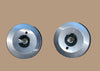 SKIRTED KNOBS, POSSIBLY HEATHKIT, 63mm DIA, 28mm HEIGHT,SB-300, SB303, SB-200 (Copy)