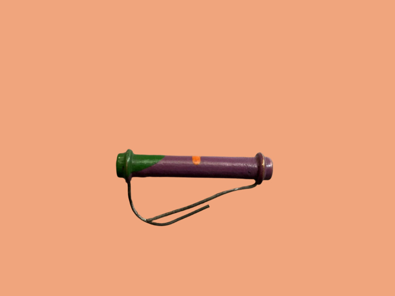 ERIE, DOGBONE, SOLID ROD, CARBON RESISTORS, BODY TIP SPOT TYPE, 75K, 1W