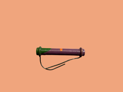 ERIE, DOGBONE, SOLID ROD, CARBON RESISTORS, BODY TIP SPOT TYPE, 75K, 1W