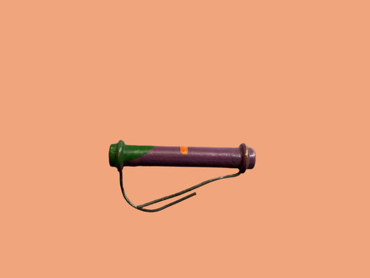 ERIE, DOGBONE, SOLID ROD, CARBON RESISTORS, BODY TIP SPOT TYPE, 75K, 1W