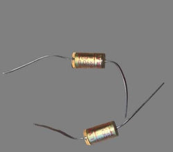 2x WIMA, TFF,  Aluminum Foil Polyester Capacitor, Film Capacitor, 0.068uF @ 160V