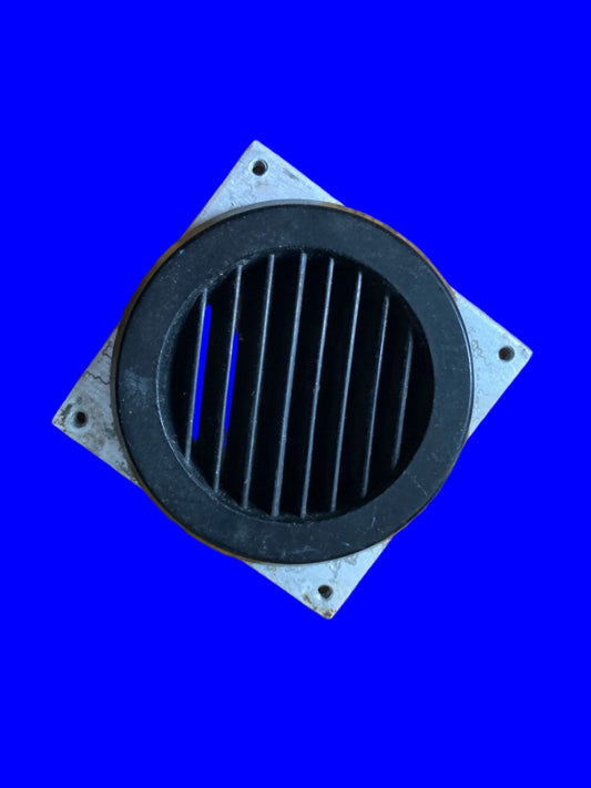 Racal RA17, RA117, Loudspeaker Grille and Mounting Plate, Ex Equipt