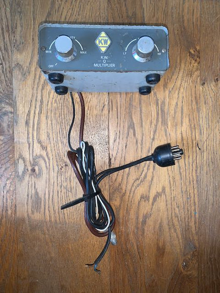 KW ELECTRONICS, KW,  Q MULTIPLIER, PROTOTYPE UNIT