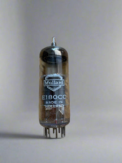 E180CC, Mullard, Special Quality Dual Triode, CV8431, 12AV7,  Heerlen October 1962 Production