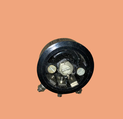 BERCO, BLACK BAKELITE, RHEOSTAT, 29R, FROM 1930'S