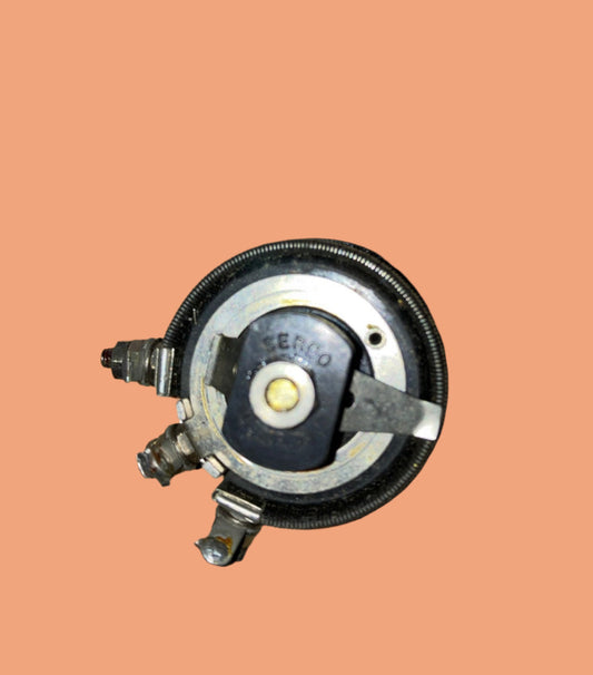 BERCO, BLACK BAKELITE, RHEOSTAT,68R,  FROM 1930'S