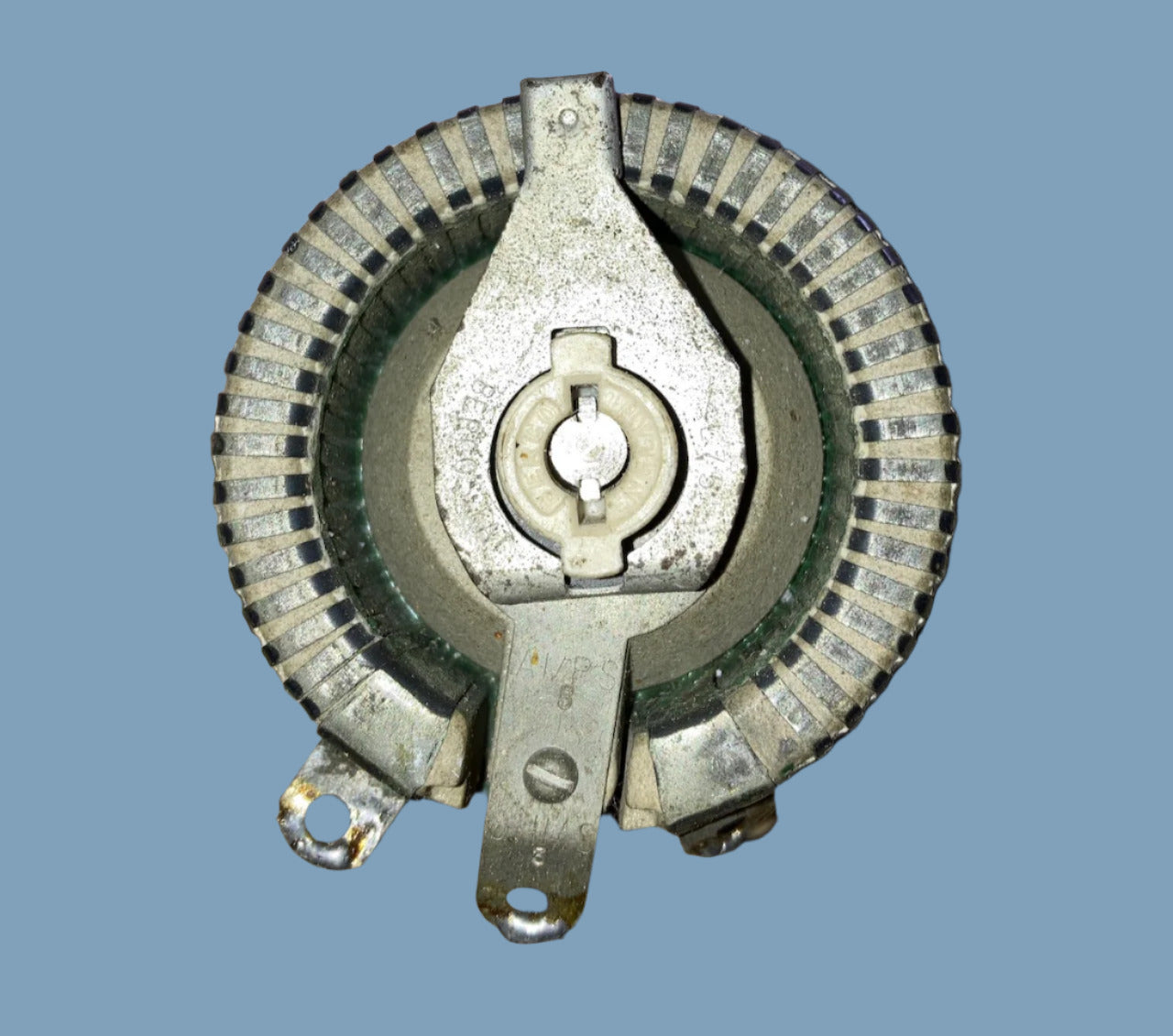 Berco, Bercostat, Wire Wound Potentiometer, Rheostat,  L75 3R, 5A, approx 70mm Dia,