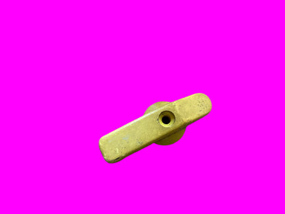 T1154, BAR KNOB, YELLOW