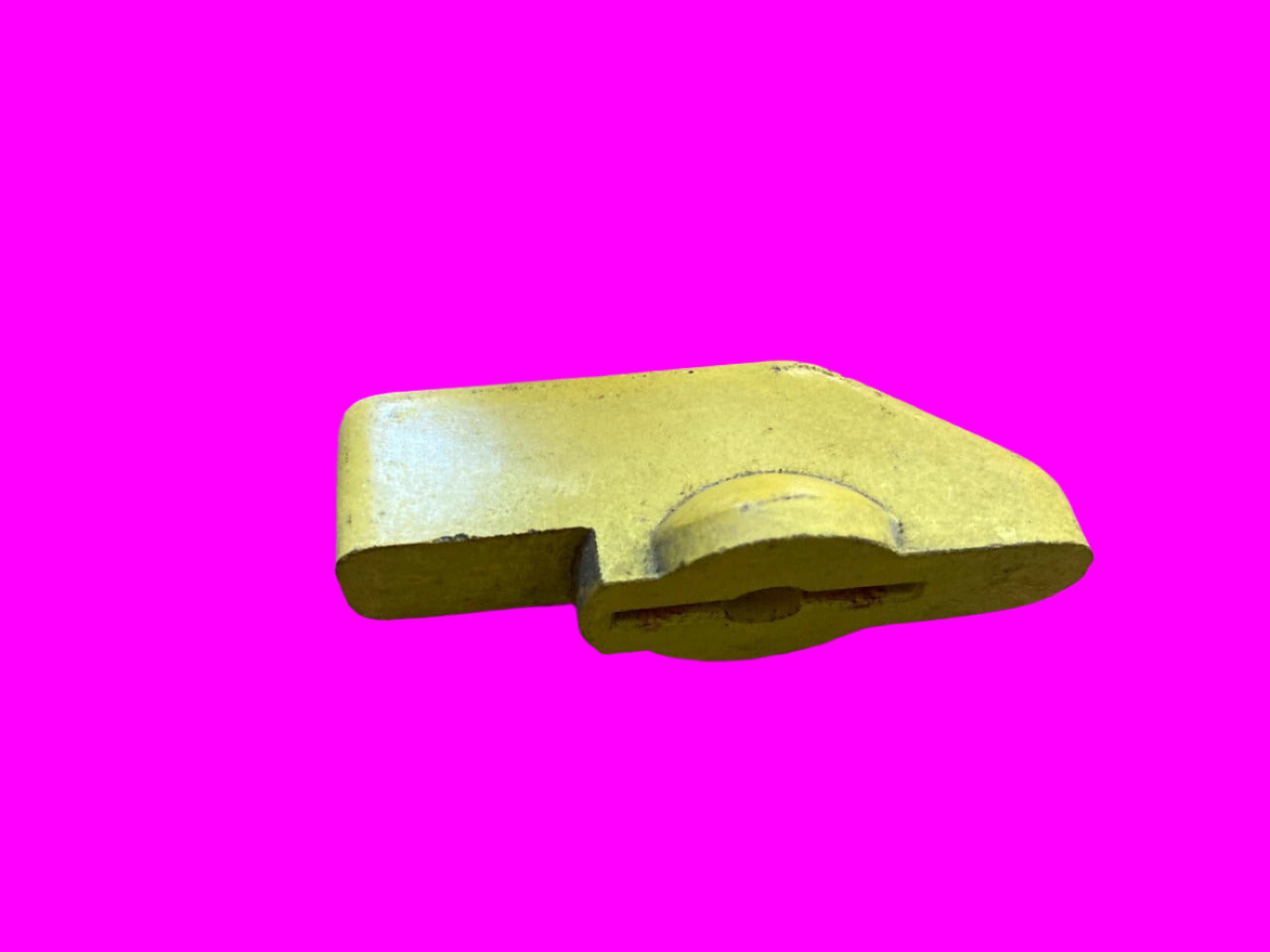 T1154, BAR KNOB, YELLOW