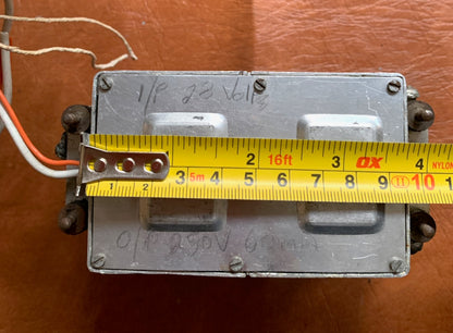 DYNAMOTOR, ROTARY TRANSFORMER, TYPE 262, AIR MINISTRY, 1OK/16855, 24V @ 2.8A, TO GIVE 250V @ 0.6A,