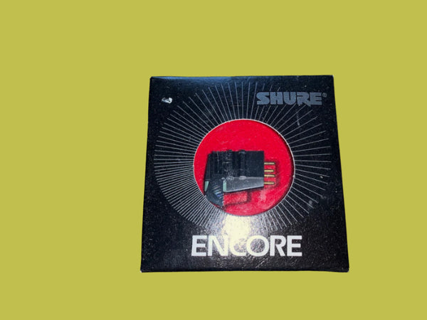 SHURE, ENCORE, ME75EJ CARTRIDGE, BOXED