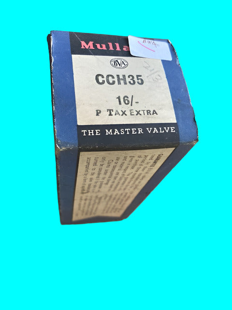 CCH35, MULLARD, NEW BOXED , FOR BUSH DAC90