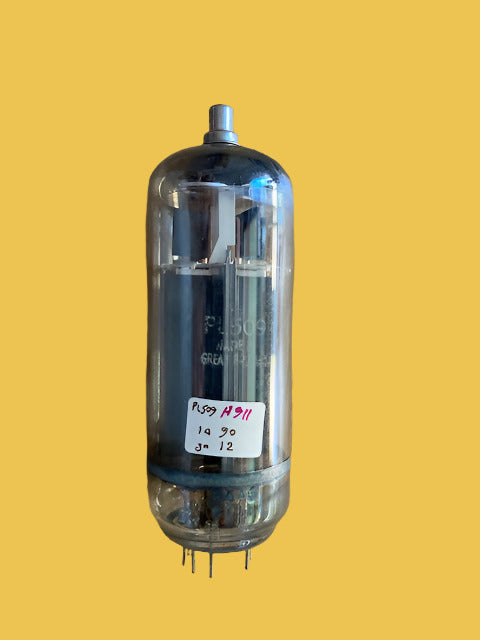 PL509, PHILIPS, UK MANUFACTURE , PRE 1973, TESTED
