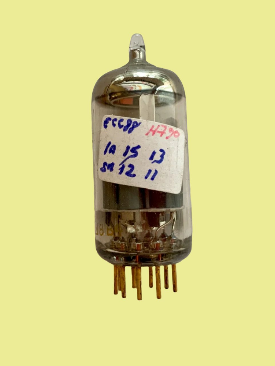 E88CC, VALVO BADGED, PHILIPS MINIWATT, , HEERLEN  FEBRUARY 1968 PRODUCTION 