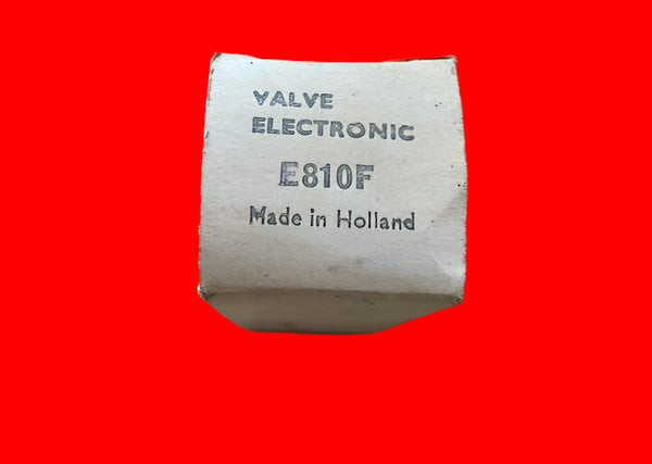 E810F, MULLARD BOXED, 7788, CV5809