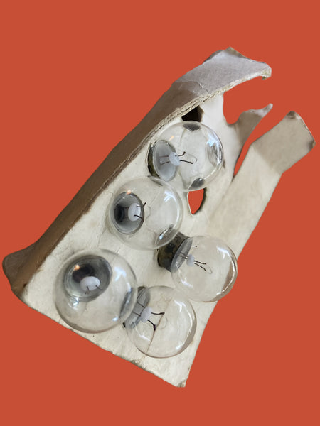 PHILIPS DIAL LIGHT BULB, 15mm ENVELOPE, 6.3V 0.3A