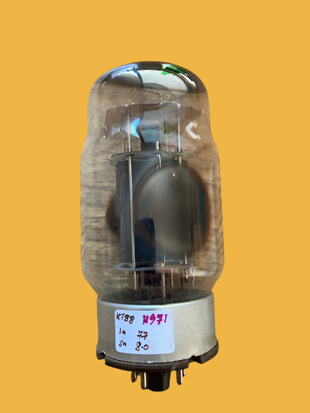 KT88, GEC, BOXED, NO PRINT,