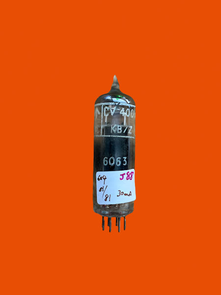 CV4005, GEC, MIL SPEC 6X4, WHITE PRINT, HAMMERSMITH MARCH 1964 PRODUCTION