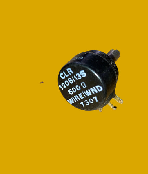 COLVERN, CLR 1206, WIRE WOUND POTENTIOMETER, VINTAGE NOS, 500K, 1W