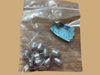 RS, RADIOSPARES, POLYSTYRENE CAPACITORS, 2n2, 2200pF,  PACK 10X
